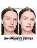 bareMinerals Get Started makeup kit with mineral foundation and brush, UK version