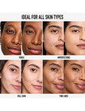bareMinerals Get Started makeup kit with mineral foundation and brush, UK version