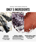bareMinerals Get Started makeup kit with mineral foundation and brush, UK version