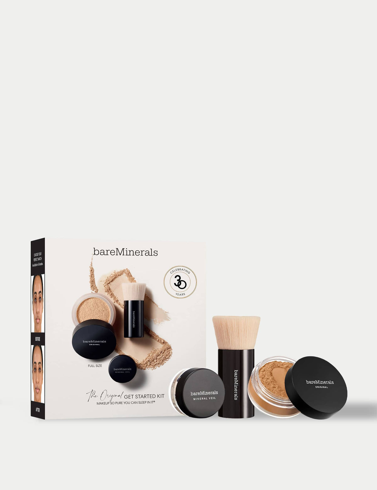 bareMinerals Get Started Kit Makeup Starter Set
