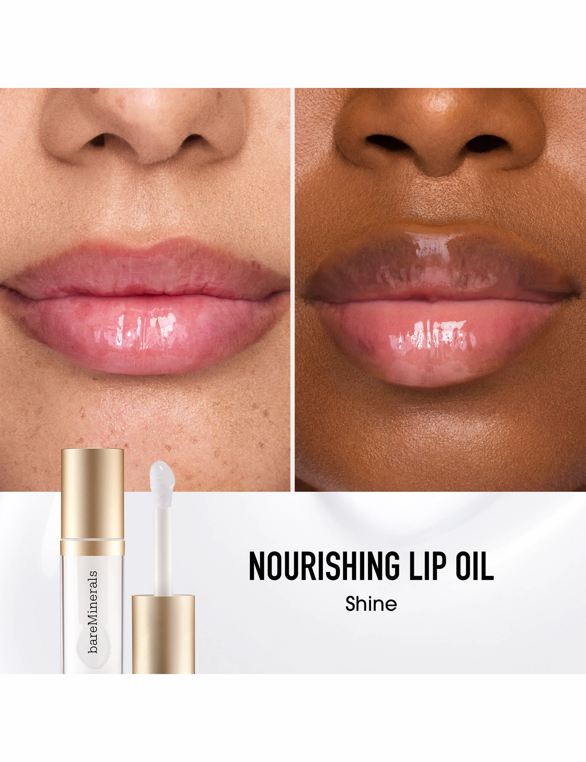 bareMinerals Nourishing Lip Oil 3.8ml - British product