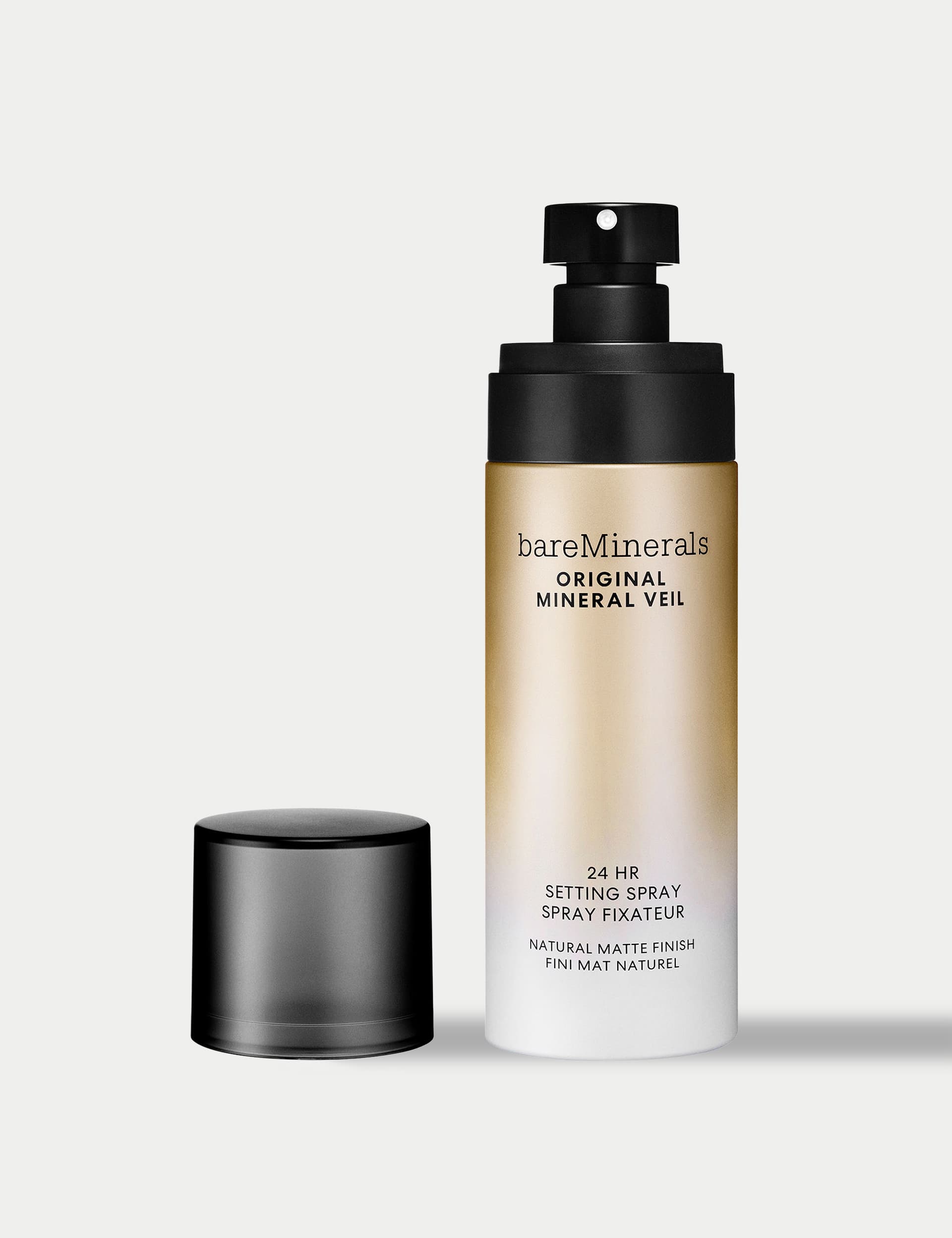 bareMinerals Original Mineral Veil 24hr Natural Matte Setting Spray 100ml, imported from the UK