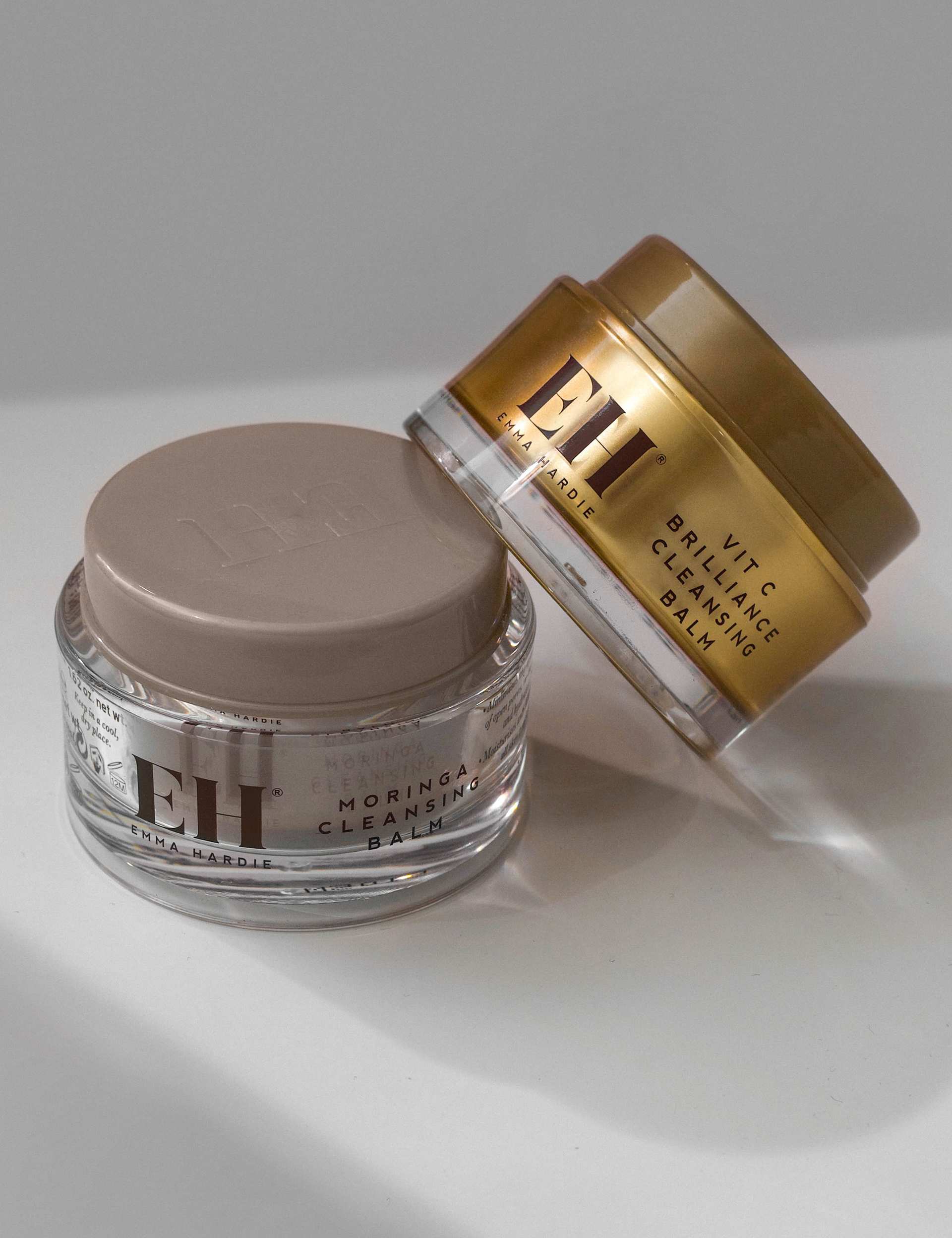 Emma Hardie Iconic Duo 50g cleansing balm set (British brand)