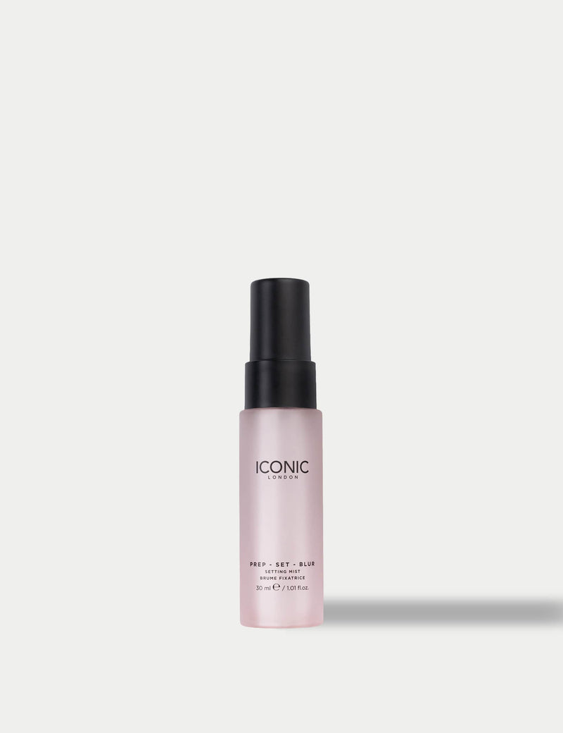 ICONIC London Prep Set Blur Mini setting spray 30ml, imported from the UK