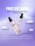 ICONIC London Prep Set Blur Mini setting spray 30ml, imported from the UK