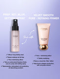 ICONIC London Prep Set Blur Mini setting spray 30ml, imported from the UK