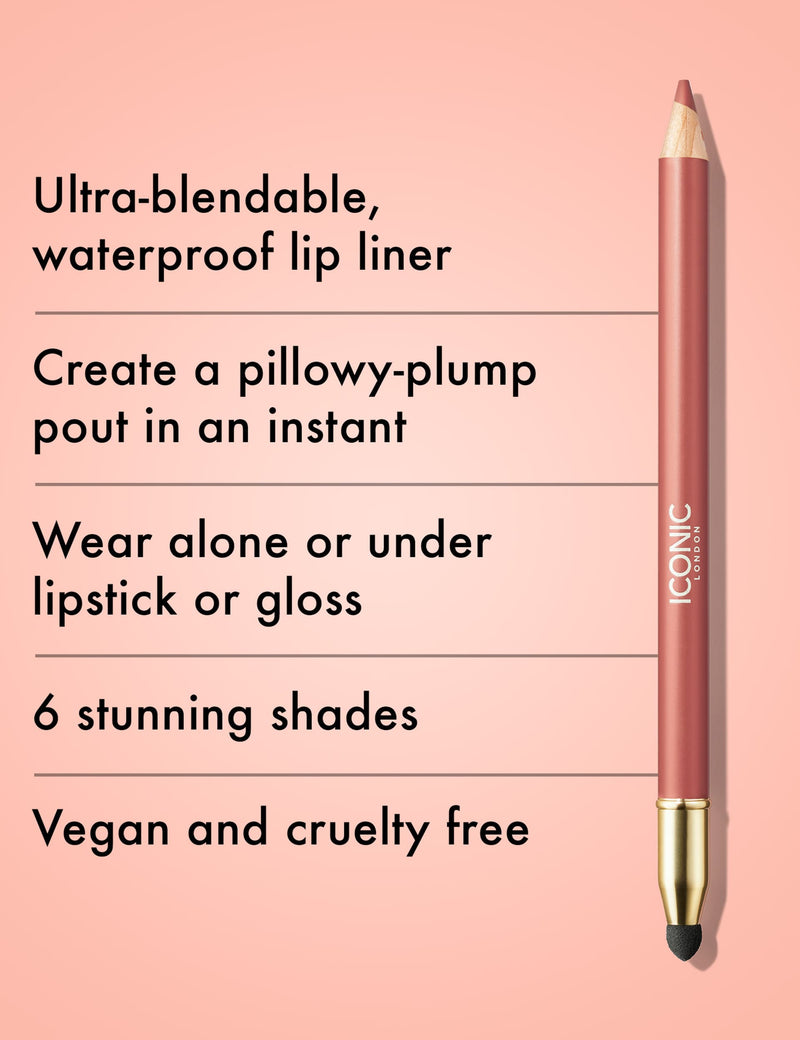 ICONIC London Fuller Pout Lip Liner 1.028g - British product