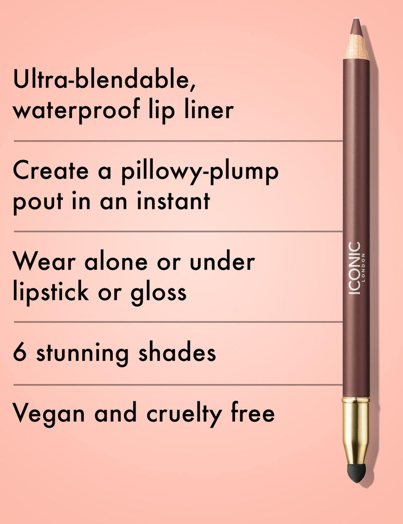 ICONIC London Fuller Pout Lip Liner 1.028g - British product