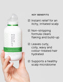 Philip Kingsley anti-dandruff shampoo flaky/itchy scalp hydrating curl 250ml, imported from the UK