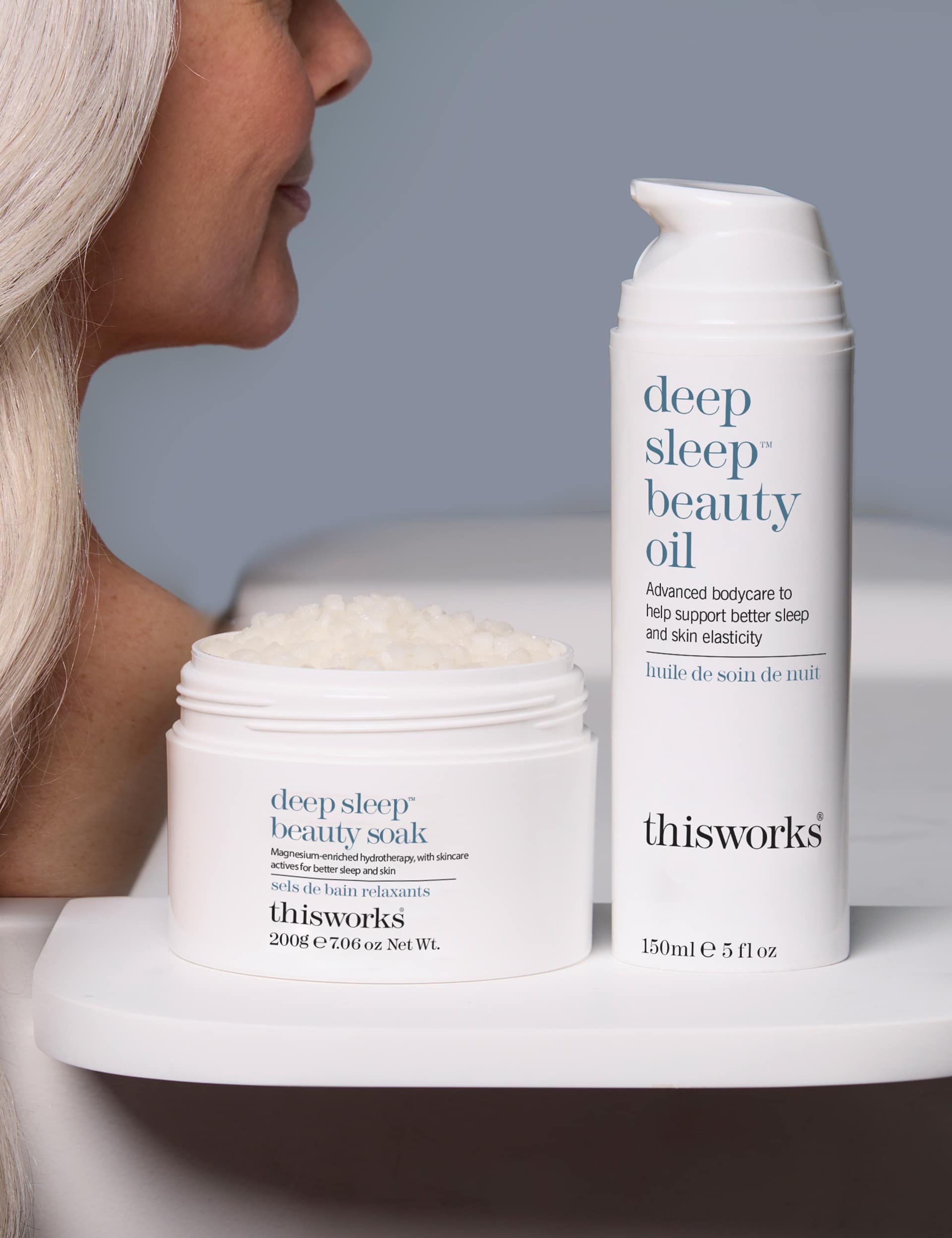 Deep Sleep beauty oil 150ml - British product