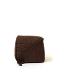 The Flat Lay Co makeup box bag Espresso, imported from the UK