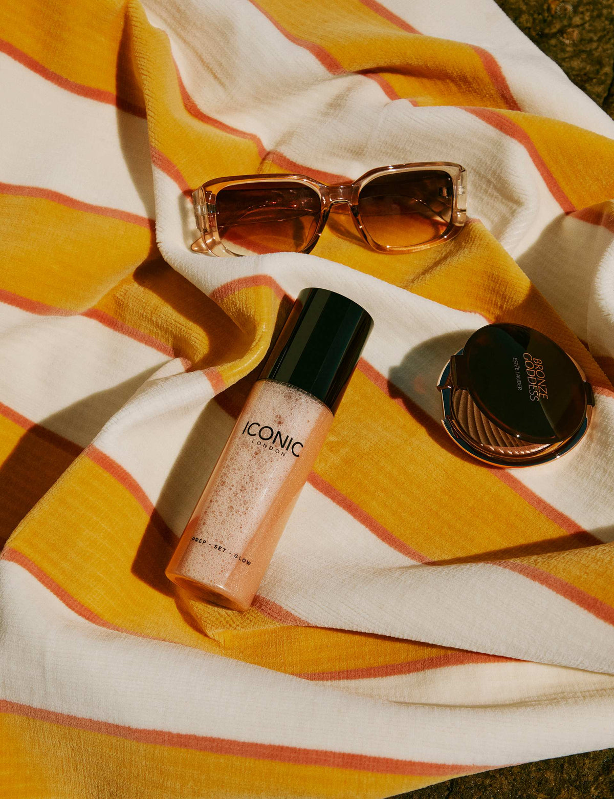 ICONIC London Prep-Set-Glow illuminating setting spray 120ml, imported from the UK