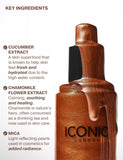 ICONIC London Prep-Set-Glow illuminating setting spray 120ml, imported from the UK