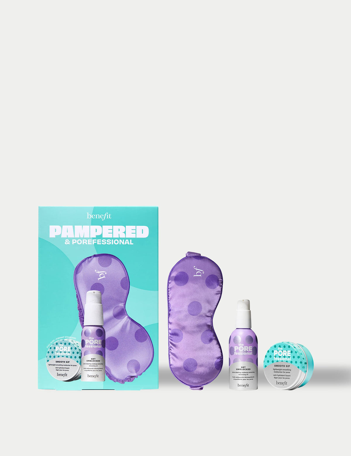 Benefit POREfessional Unwind Gift Set, imported from the UK