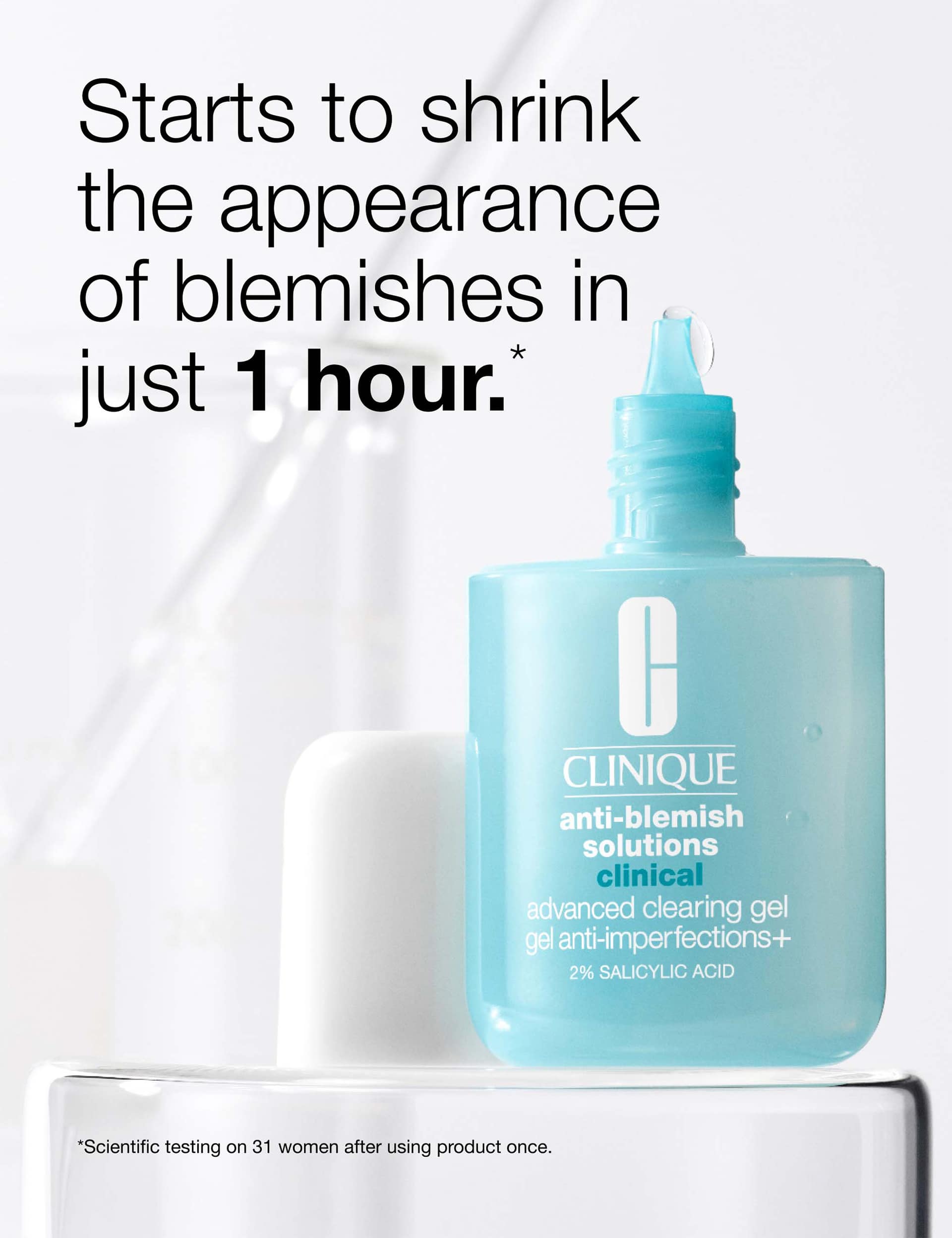 Clinique anti-blemish advanced clearing gel 20ml, UK version