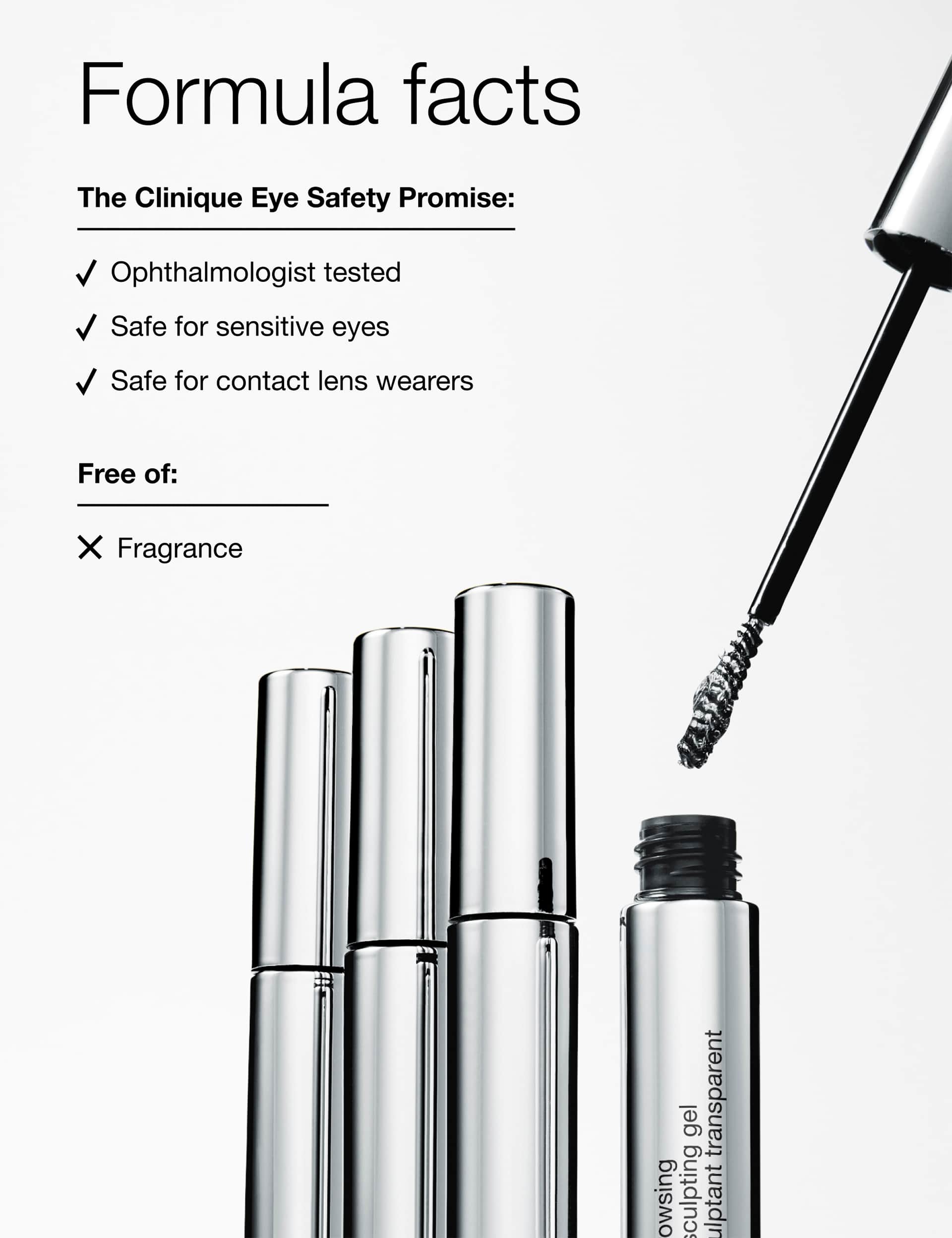 Clinique clear sculpting brow gel 4.3ml - British product