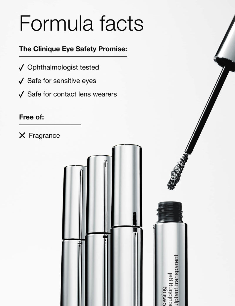 Clinique clear sculpting brow gel 4.3ml - British product