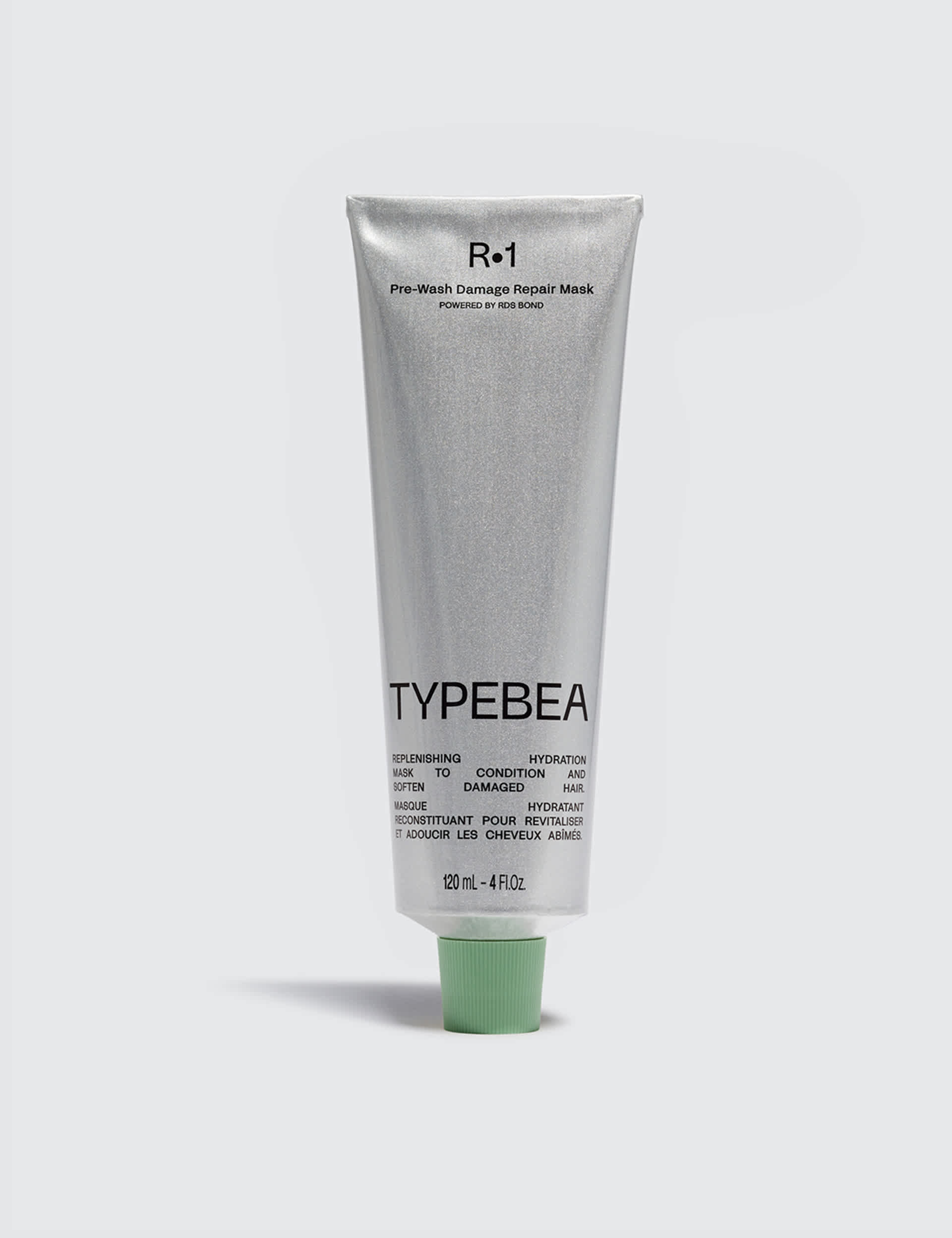 TYPEBEA pre-wash damage repair mask 120ml - British product