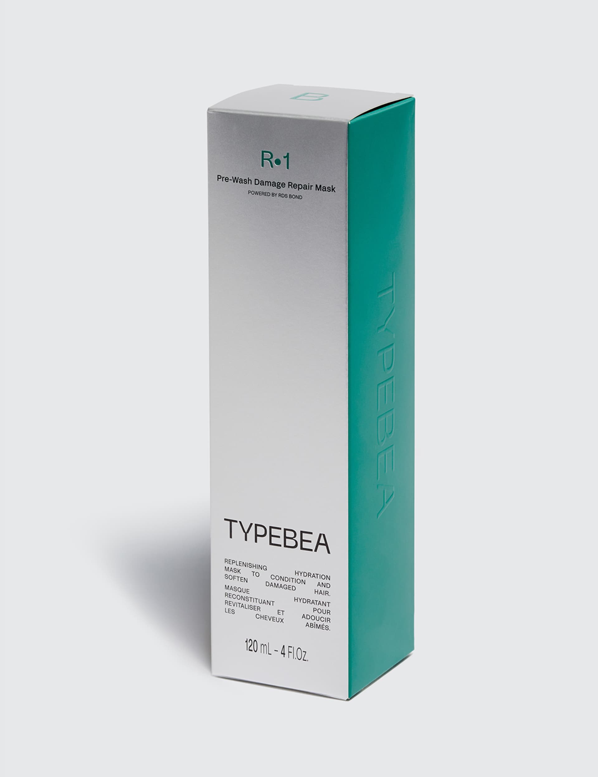 TYPEBEA pre-wash damage repair mask 120ml - British product