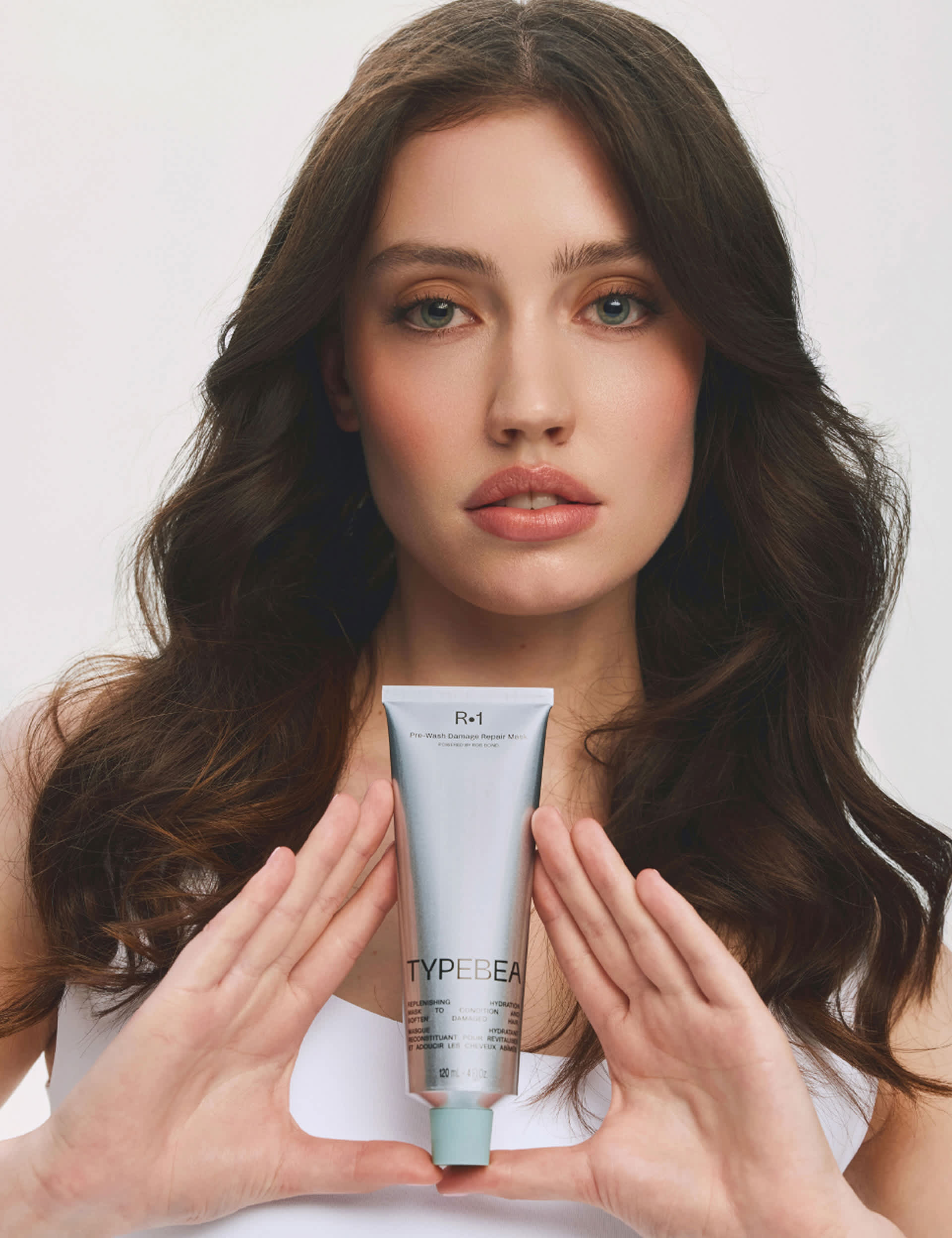 TYPEBEA pre-wash damage repair mask 120ml - British product