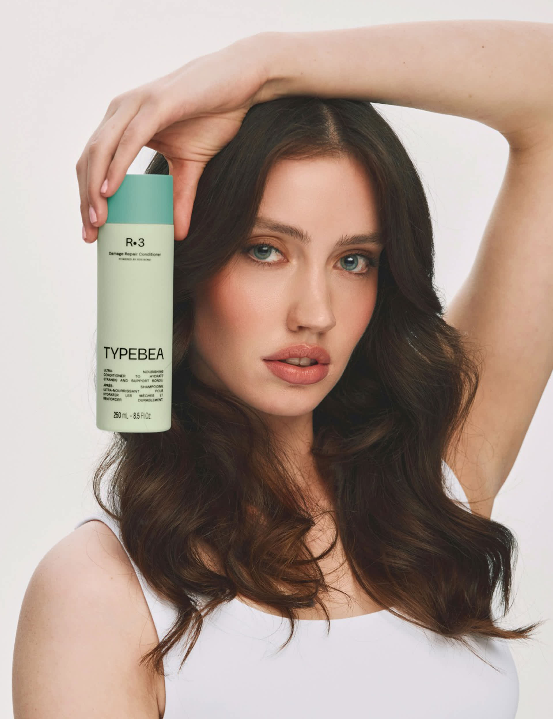 TYPEBEA R.3 Damage Repair Conditioner 250ml, imported from the UK