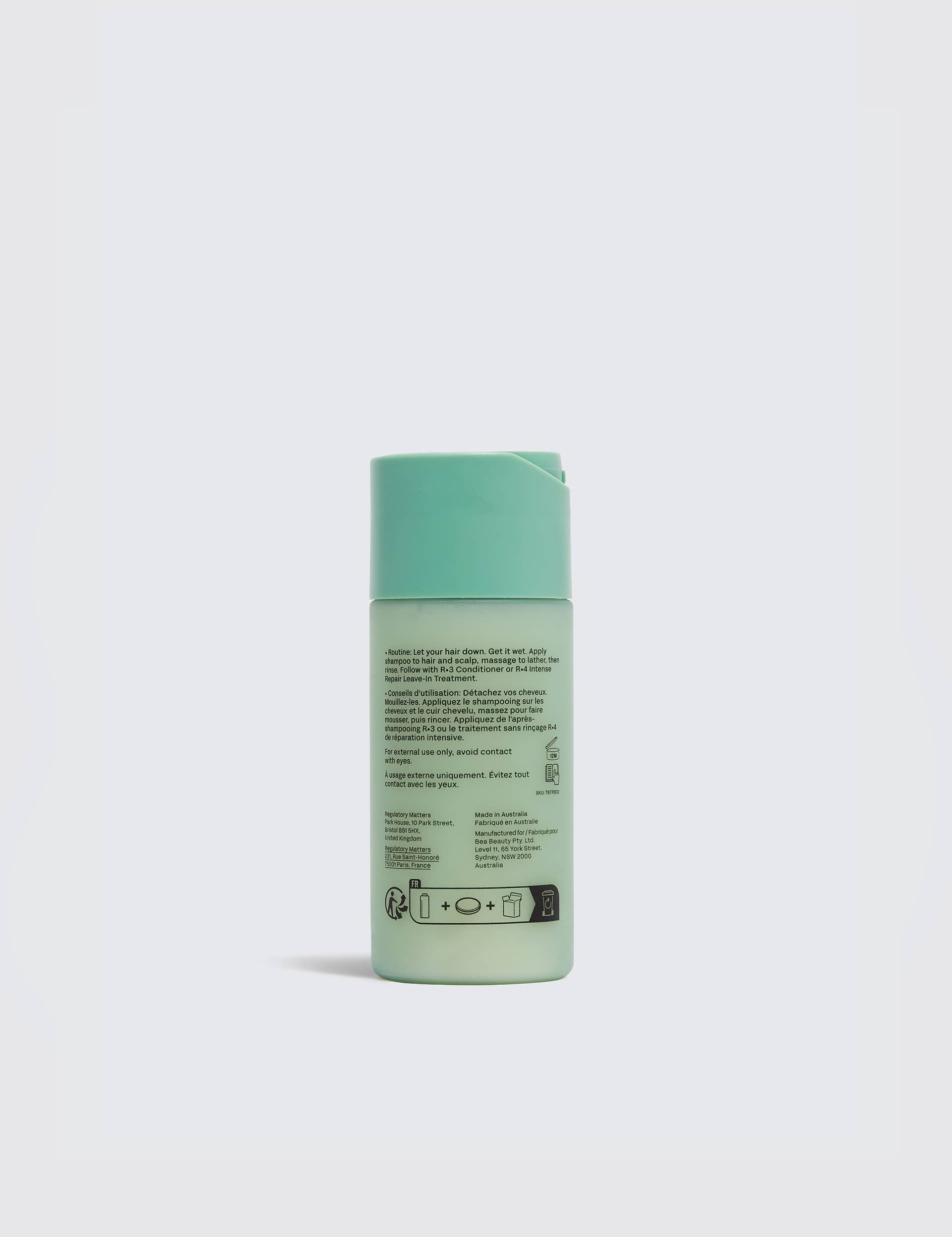 R.2 Damage Repair Shampoo 60ml - British product