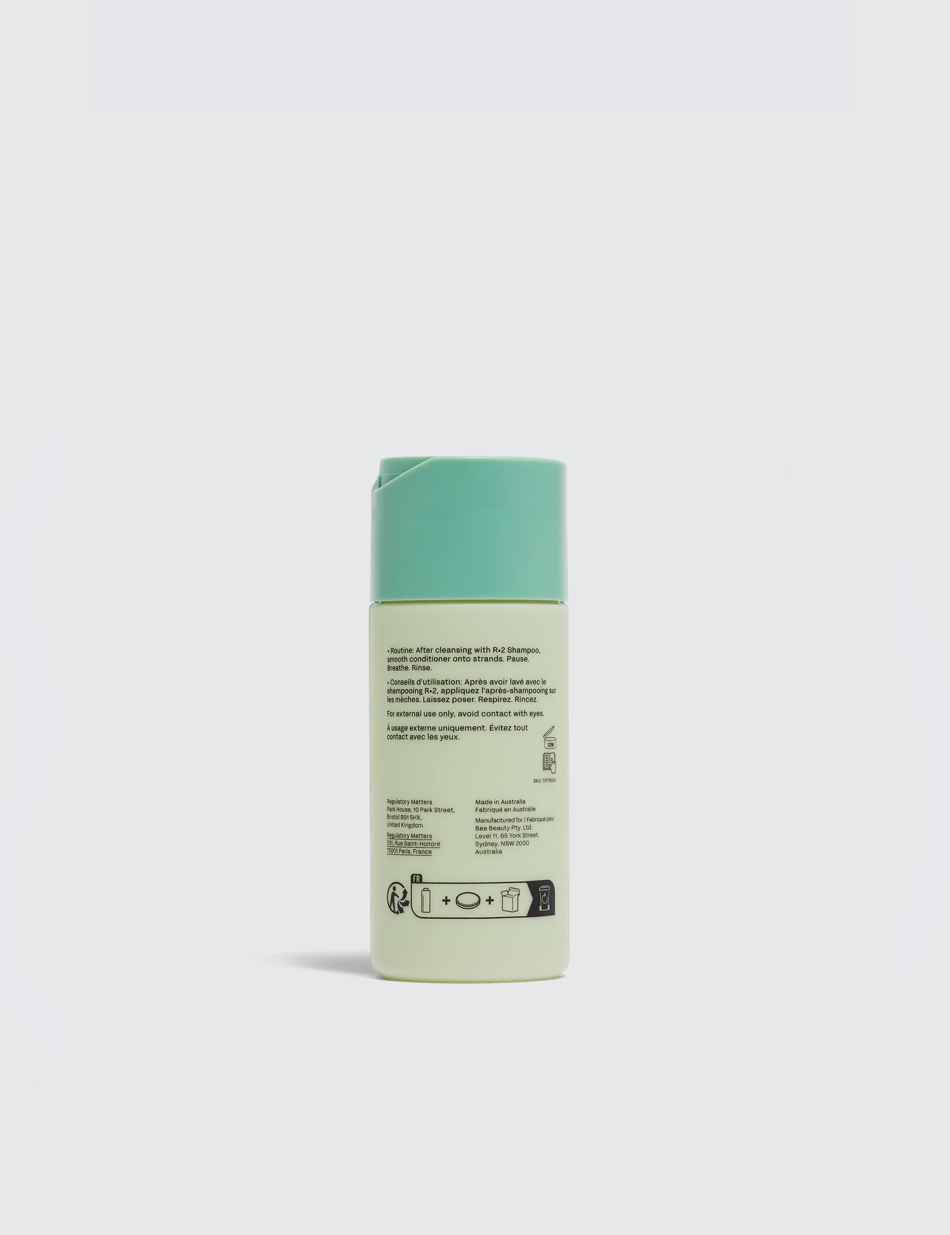 TYPEBEA R.3 damage repair conditioner 60ml, imported from the UK