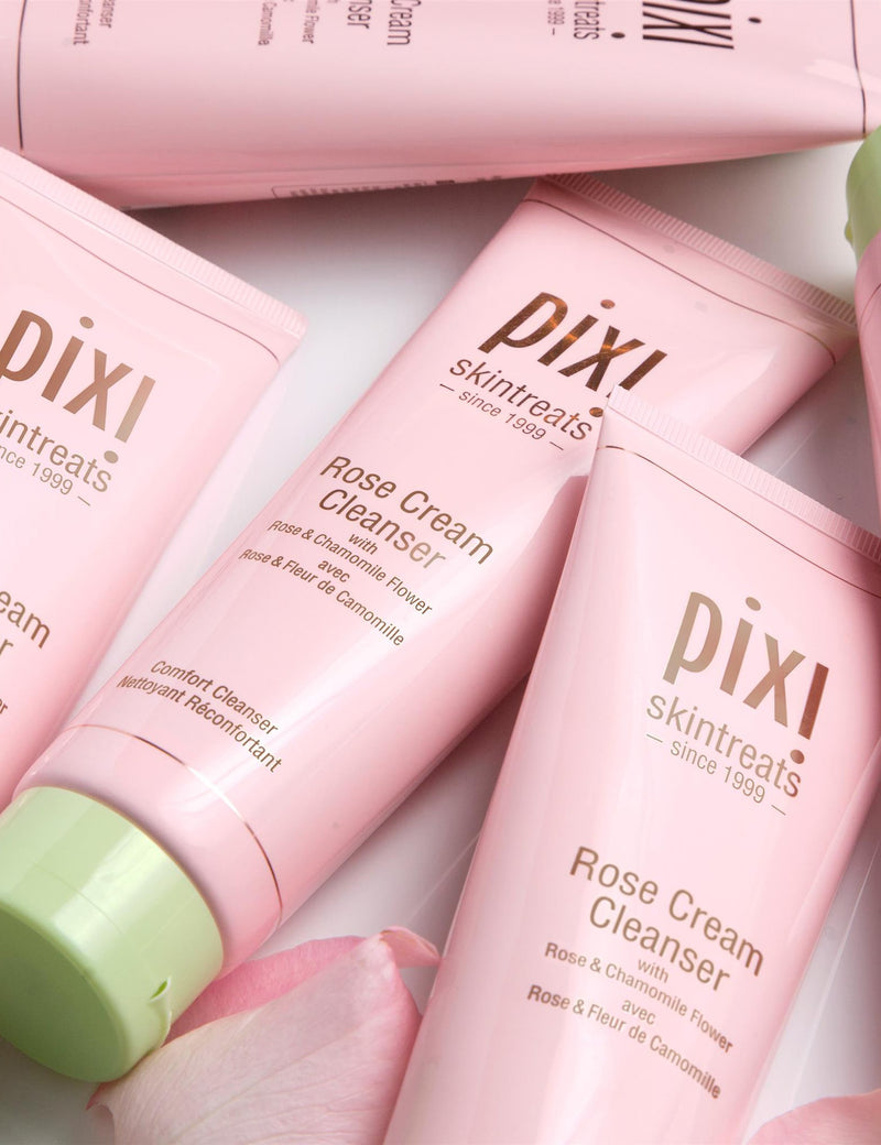 Rose cream cleanser 135ml, imported from the UK