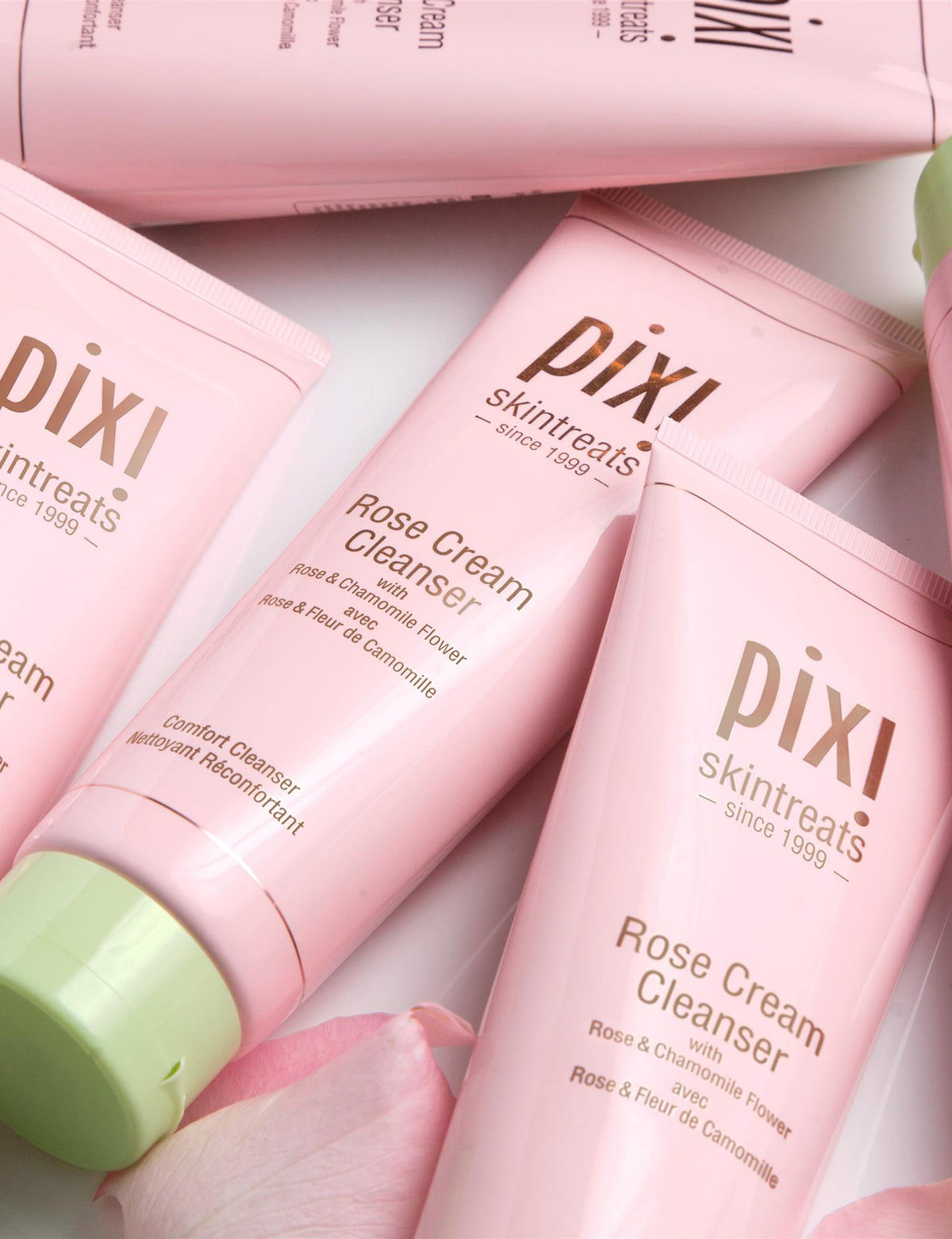 Rose cream cleanser 135ml, imported from the UK