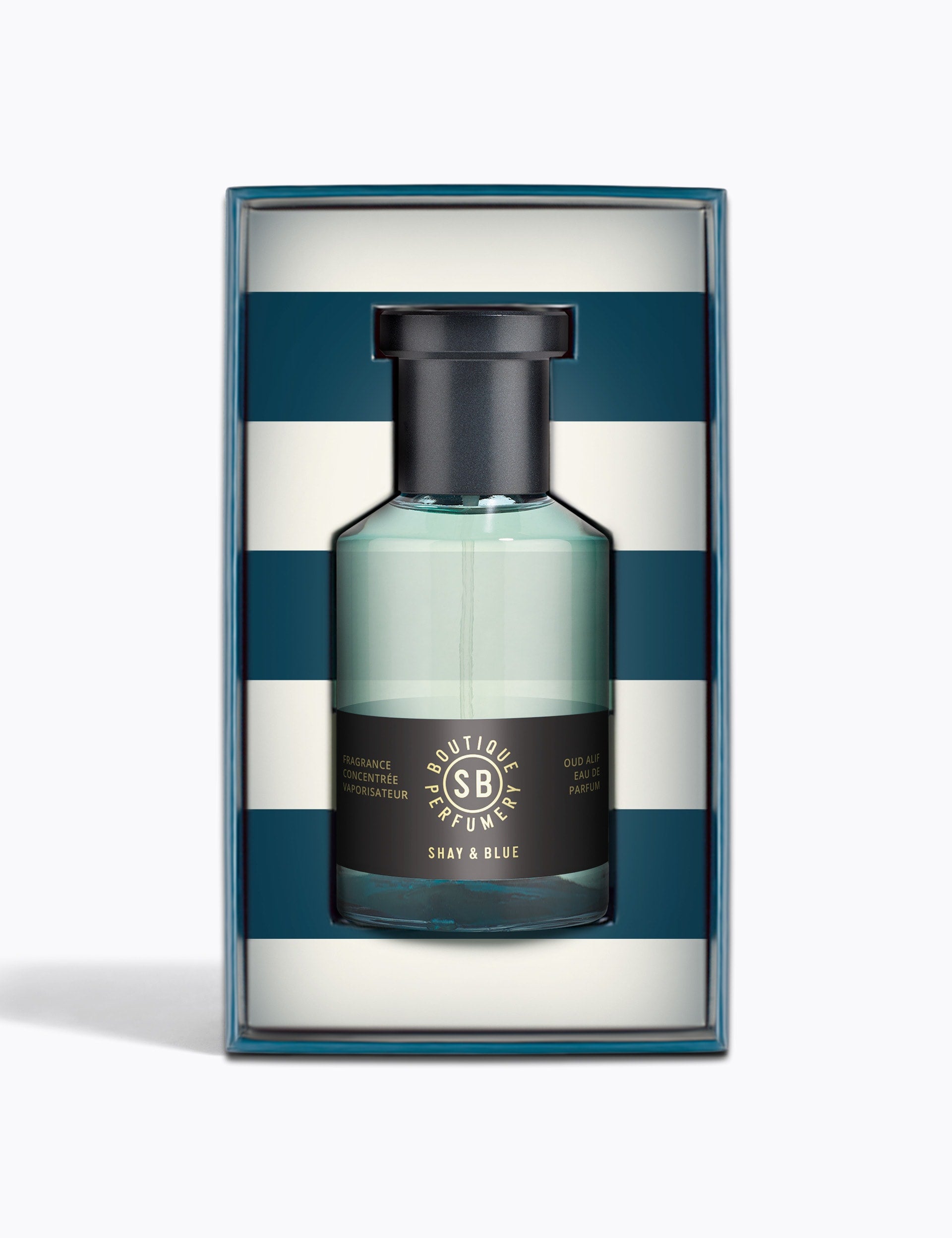SHAY & BLUE Oud Alif Eau de Parfum 100ml, imported from the UK