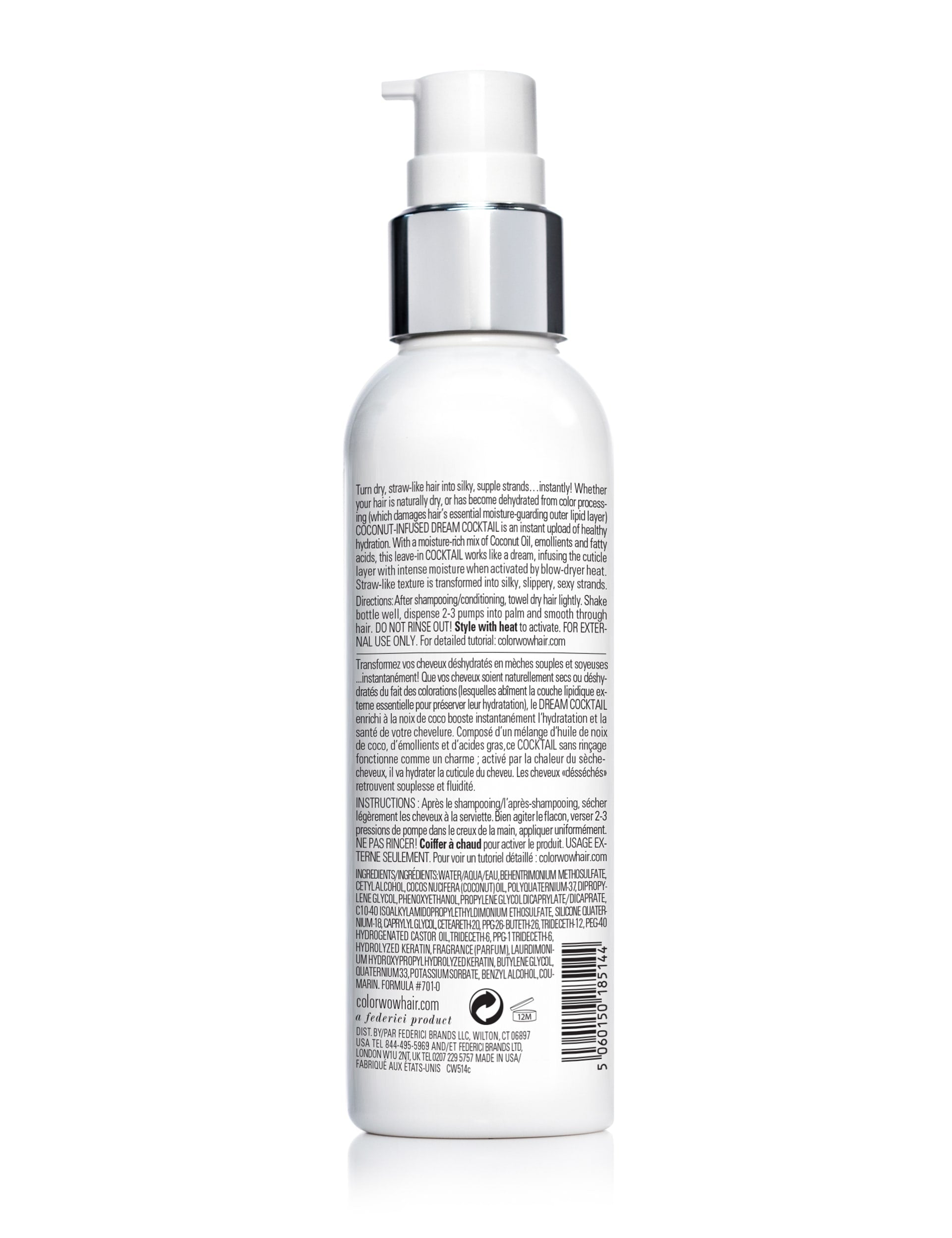 Color Wow Dream Cocktail Smoothing Treatment 200ml - British product
