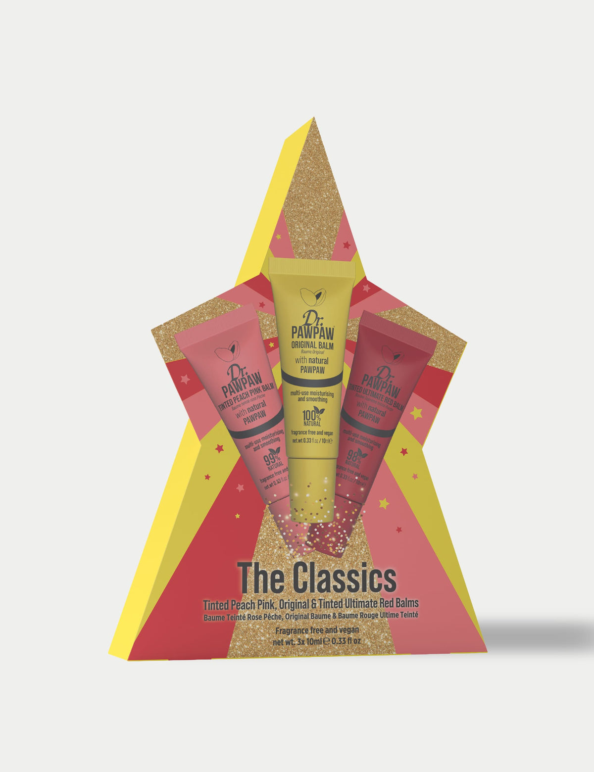 Dr. PAWPAW classic gift set 3x10ml (British brand)