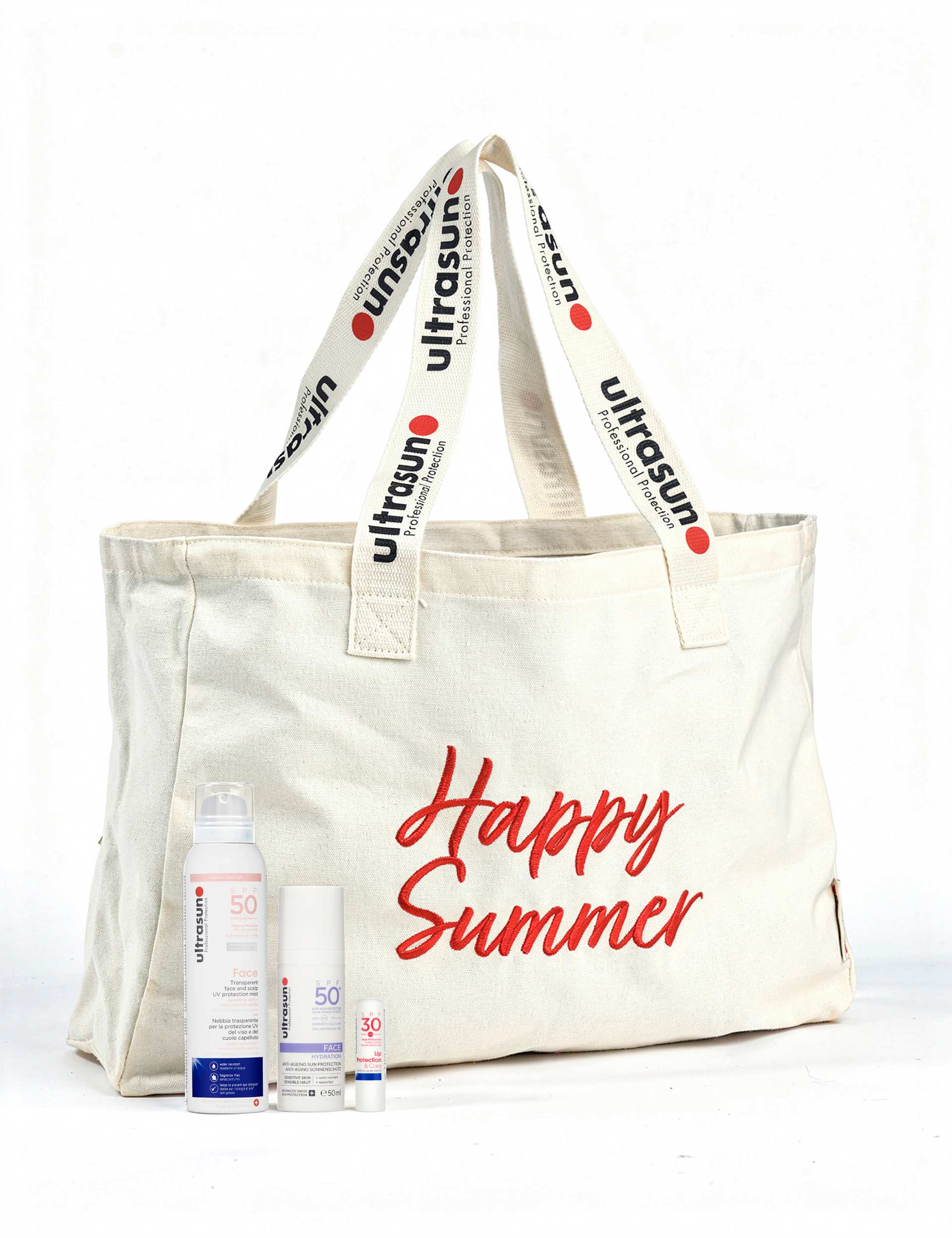 Ultrasun Happy Summer Bag SPF50 set (British brand)