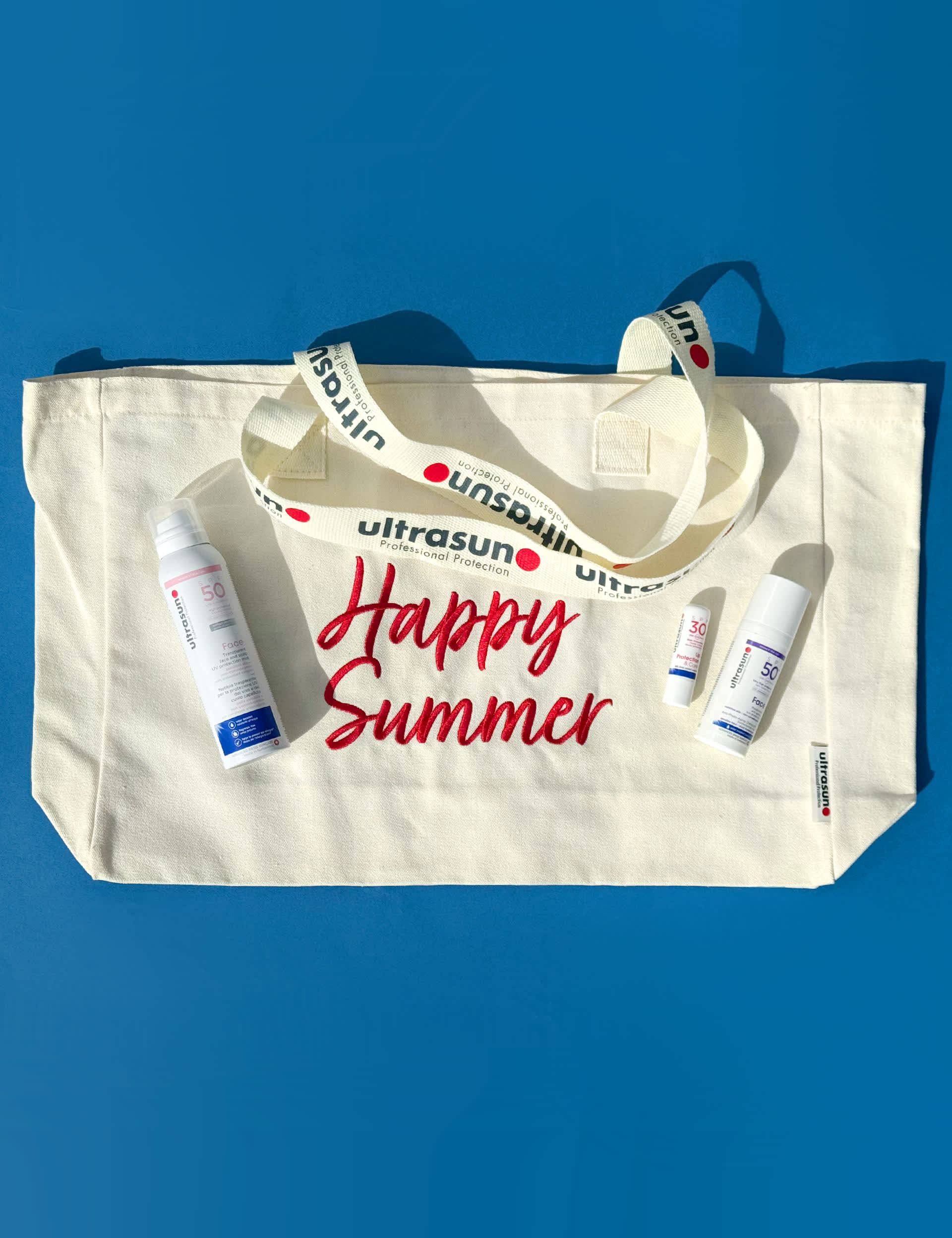 Ultrasun Happy Summer Bag SPF50 set (British brand)