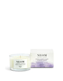 NEOM Perfect Night's Sleep Travel Scented Candle 75g, imported from the UK