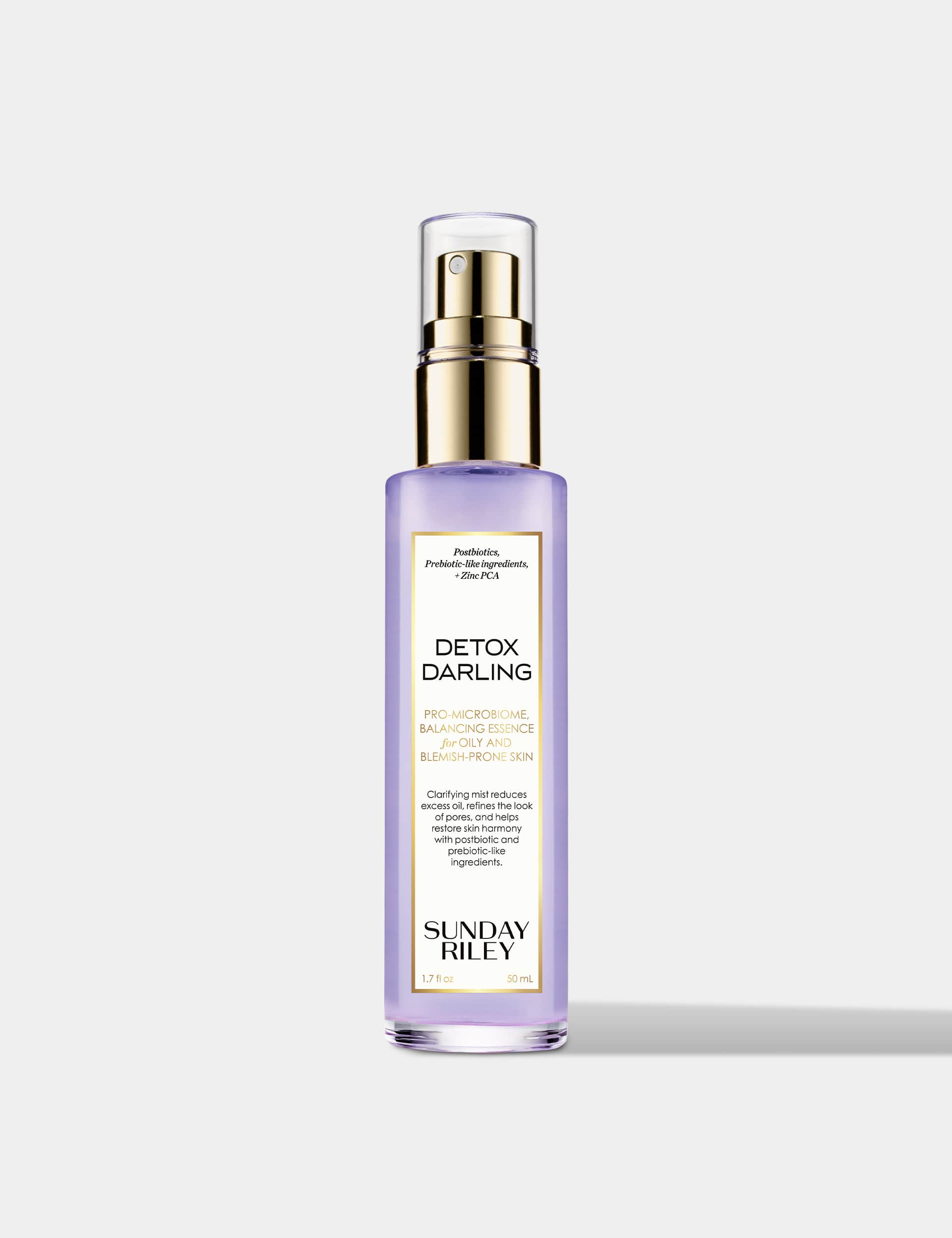 Sunday Riley Detox Darling toner 50ml, imported from the UK