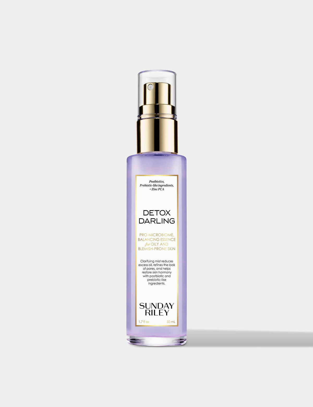 Sunday Riley Detox Darling toner 50ml, imported from the UK