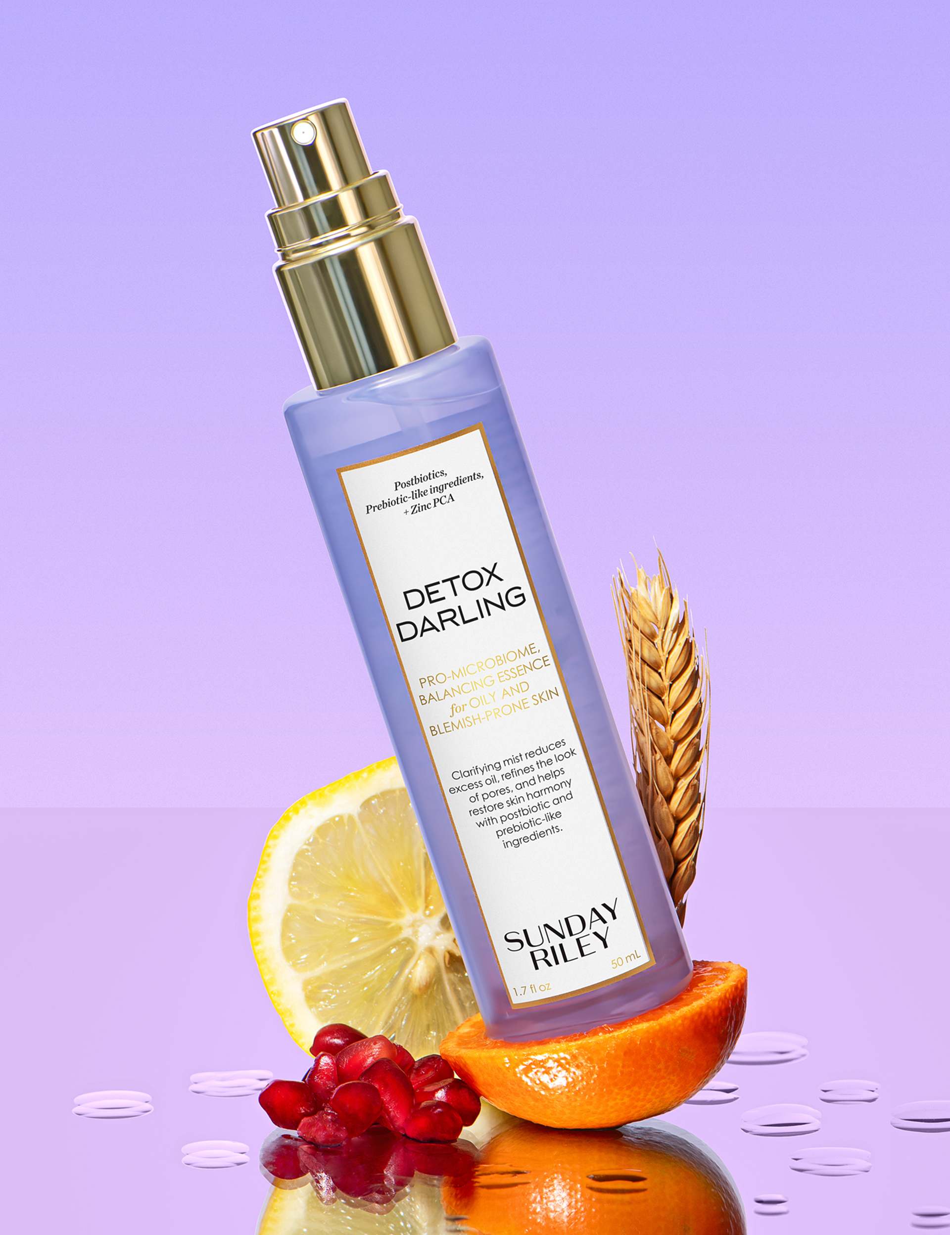 Sunday Riley Detox Darling toner 50ml, imported from the UK
