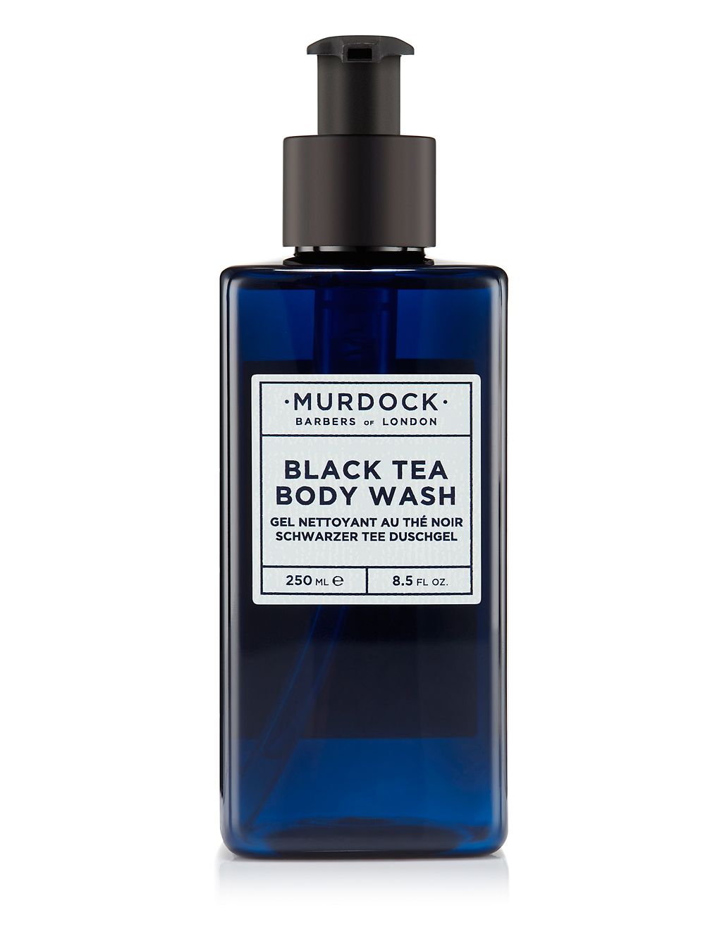 Black Tea Body Wash 250ml GOODS M&S   