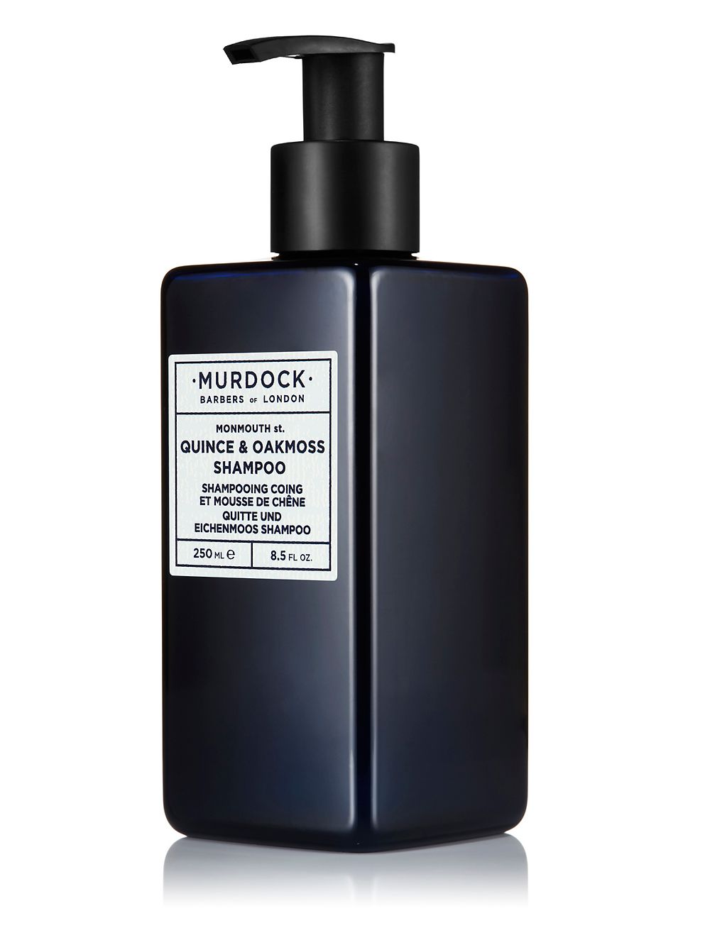 Quince & Oakmoss Shampoo 250ml GOODS M&S   