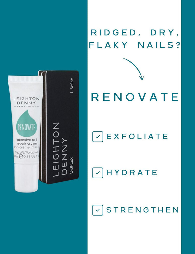 Renovate Nail Repair Cream & Buffer 10ml