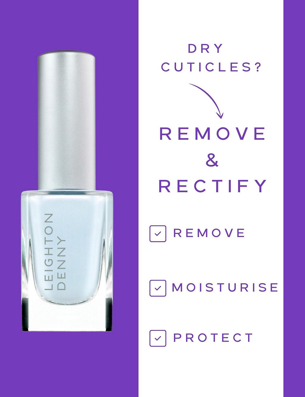 Remove & Rectify Cuticle Remover & Conditioner 12ml GOODS M&S   