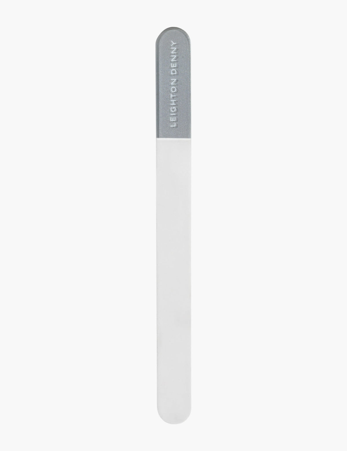 Leighton Denny large crystal nail file with case, 195mm, UK version