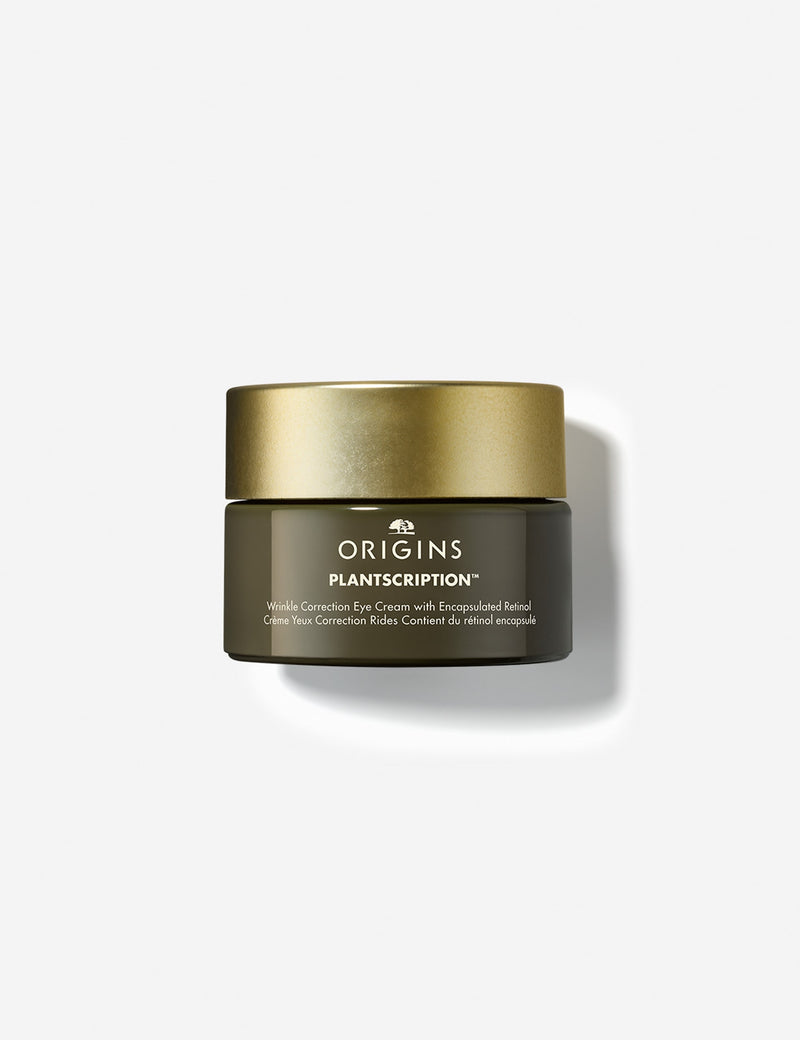 Plantscription Wrinkle Correction Eye Cream with Encapsulated Retinol 15ml, imported from the UK