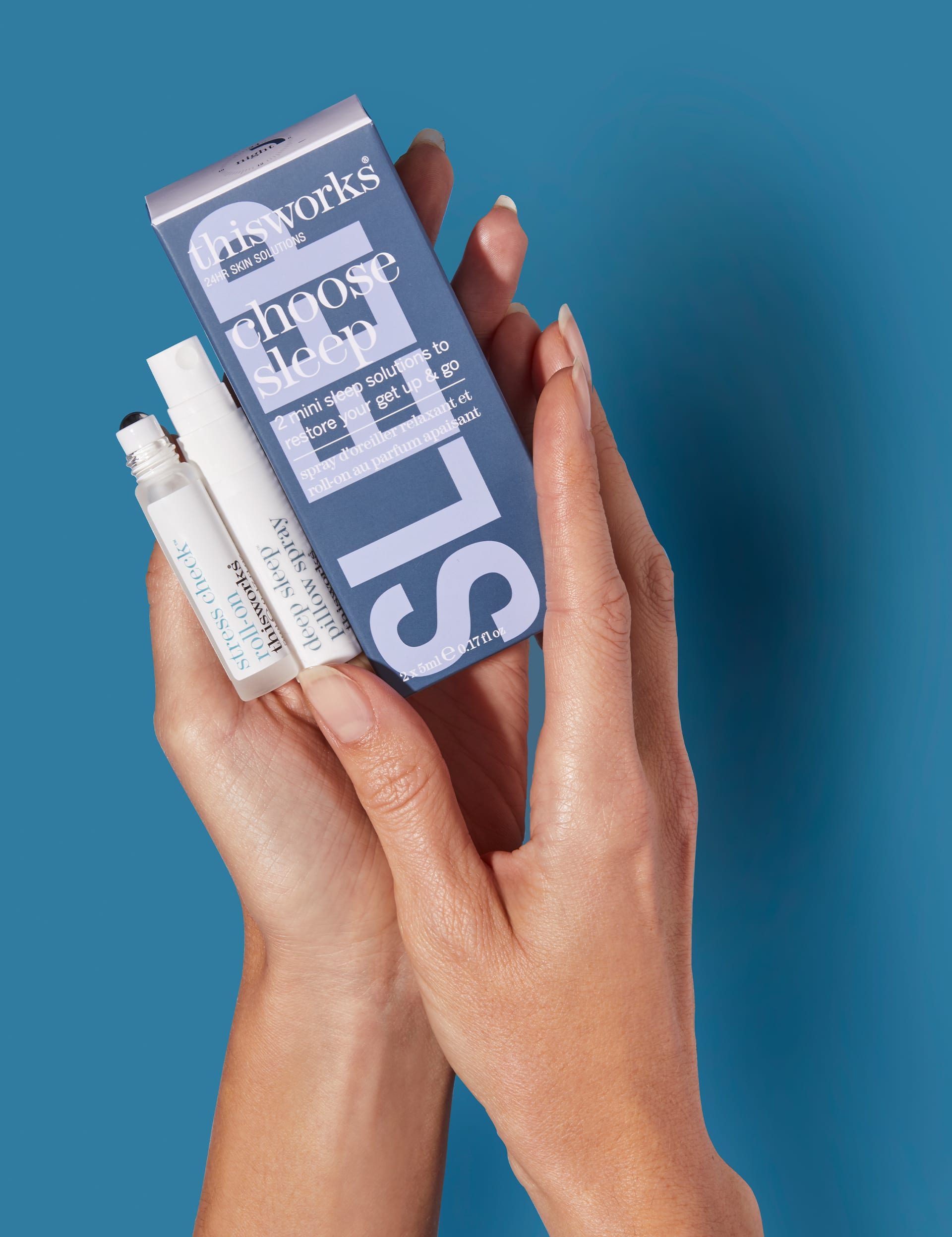 This Works Choose Sleep Gift Set 2x5ml - British product