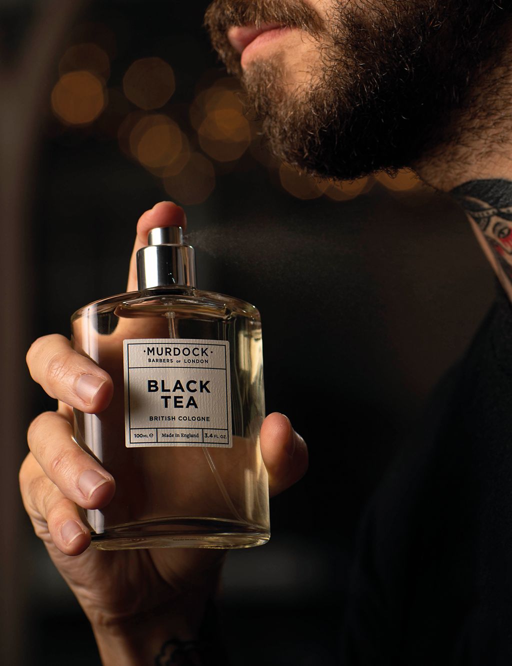 Black Tea Cologne 100ml GOODS M&S   