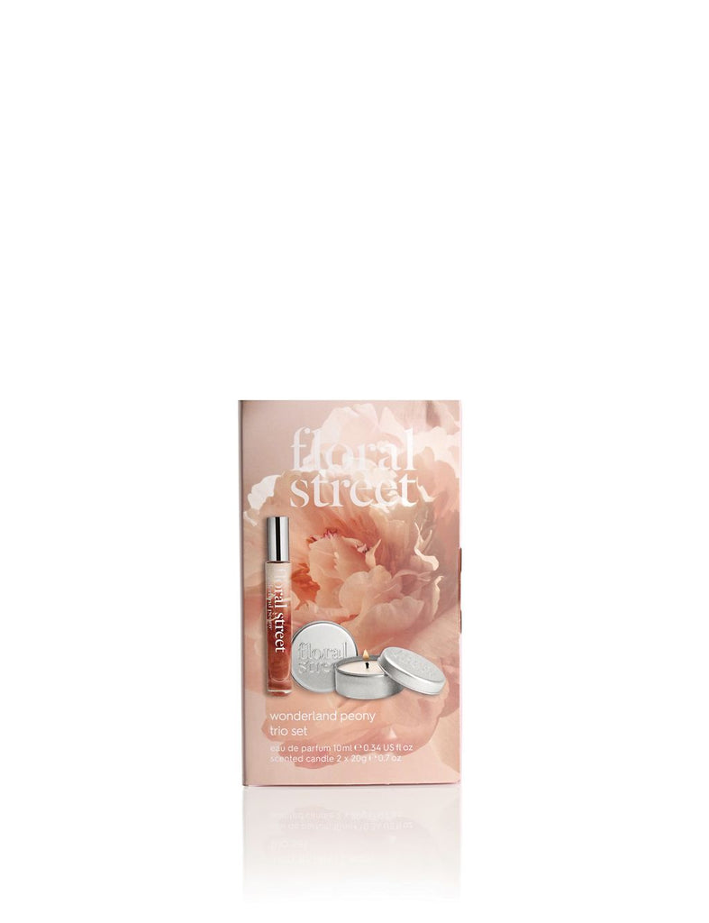 Wonderland Peony Trio Gift Set