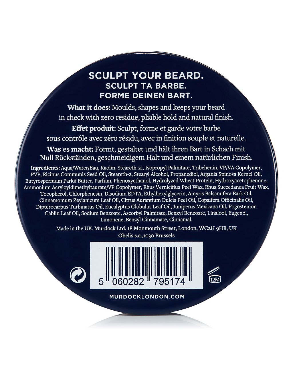 Beard Balm 50g GOODS M&S   