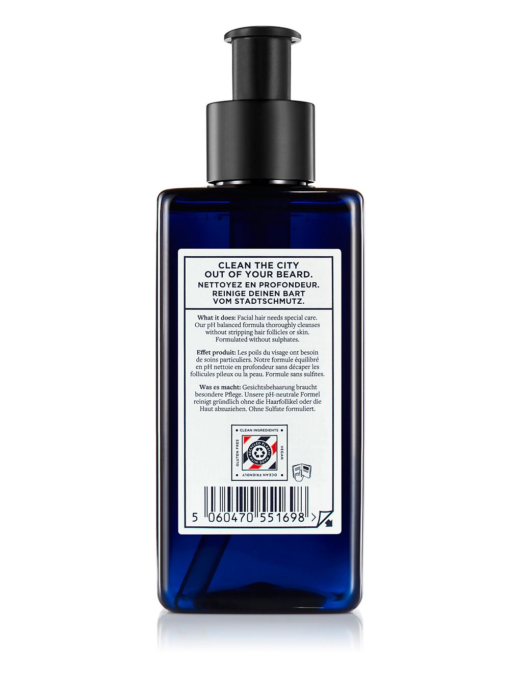 Beard Shampoo 250ml GOODS M&S   