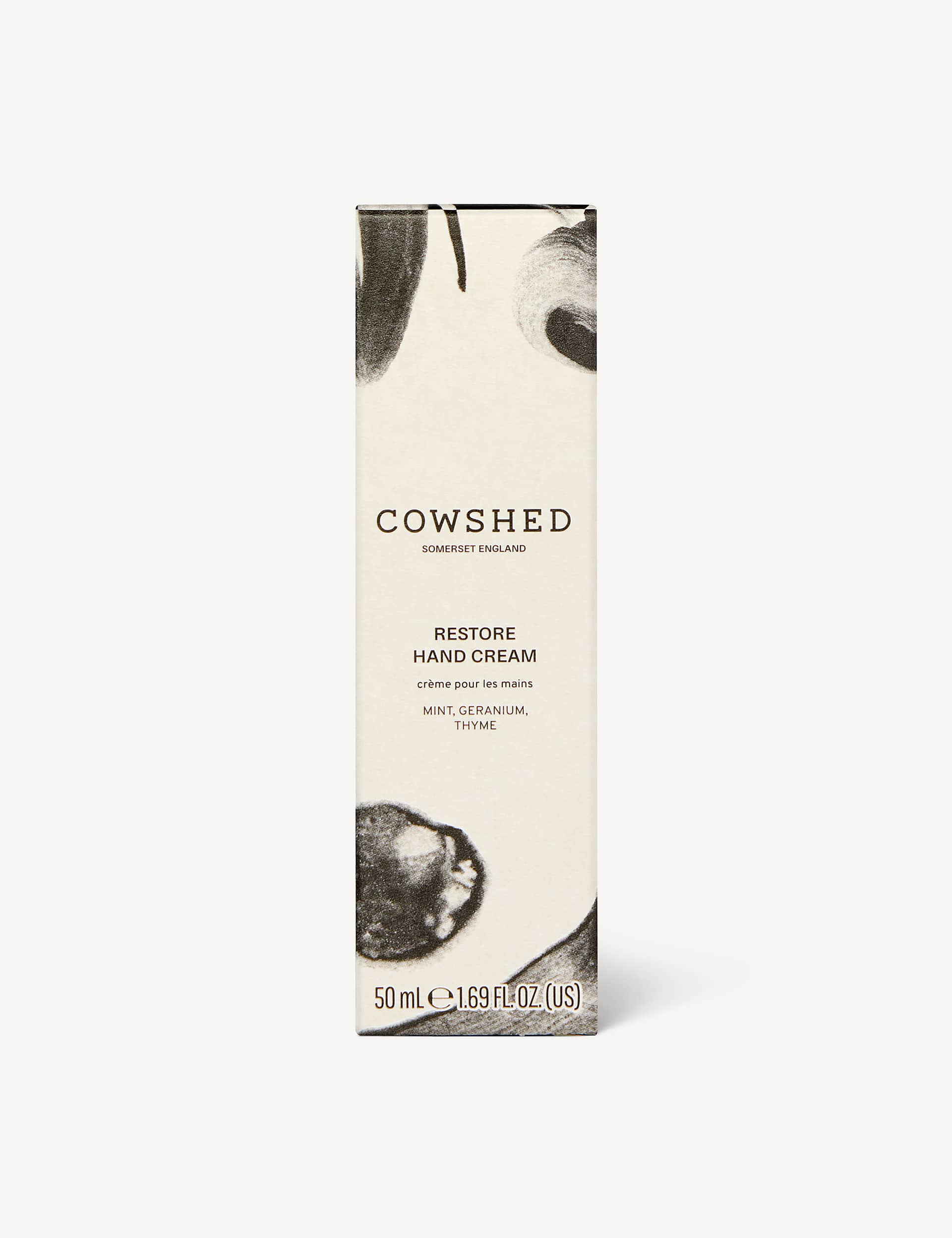 Restore hand cream 50ml - British product